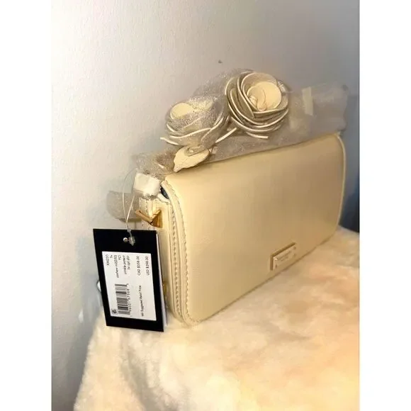 Kate Spade New York Crinkle Leather Shoulder Bag Crossbody  - NWT - Picture 9 of 14